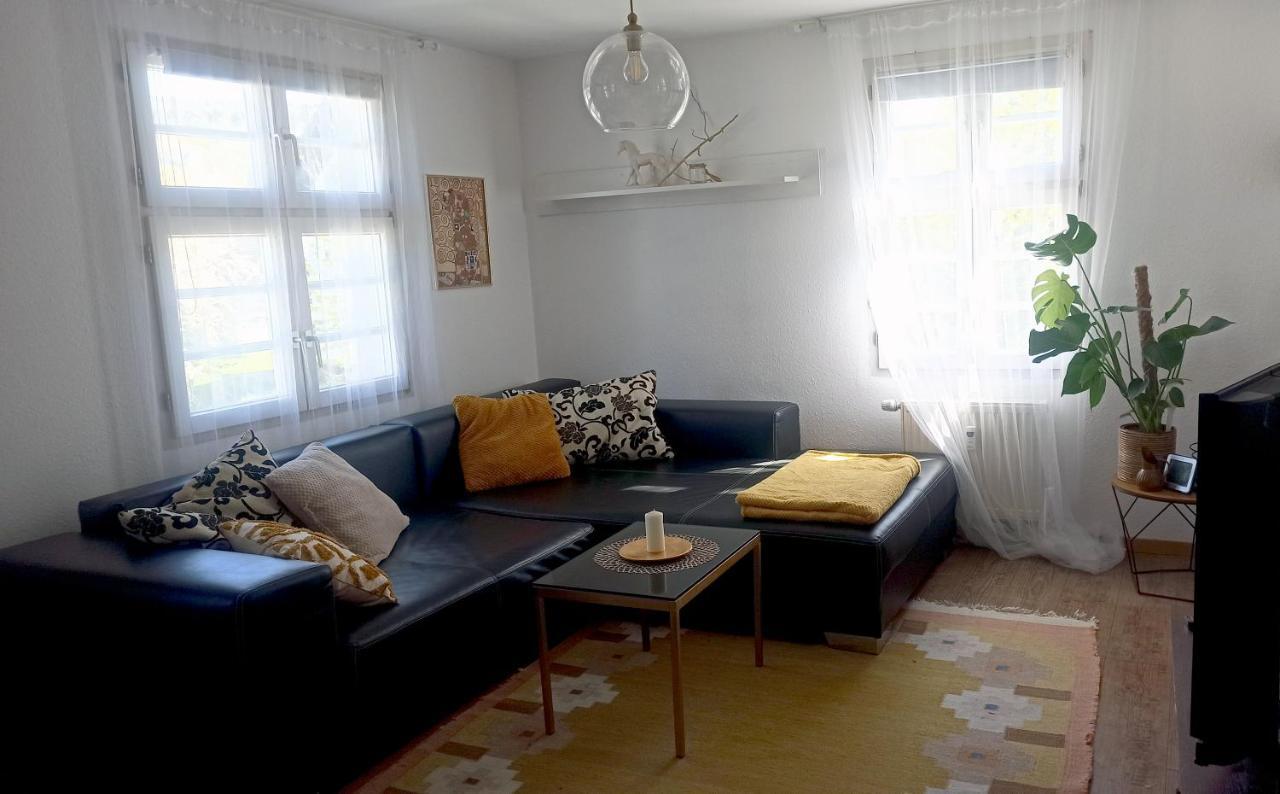 Fewo - Charmante 2 Zimmer Wohnung Mitten In Markdorf Exteriér fotografie